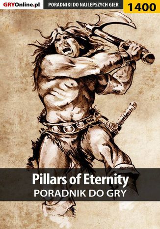 Okładka:Pillars of Eternity - poradnik do gry 