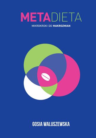 Okładka: METADIETA. Mikrokroki do makrozmian