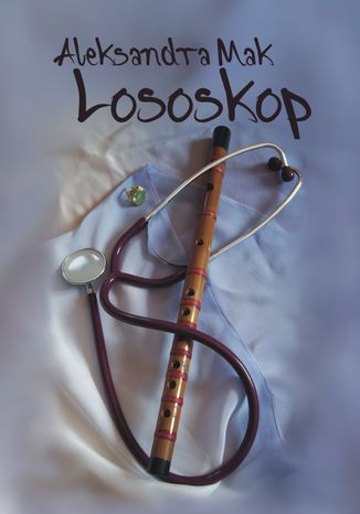 Lososkop Aleksandra Mak - okadka ebooka