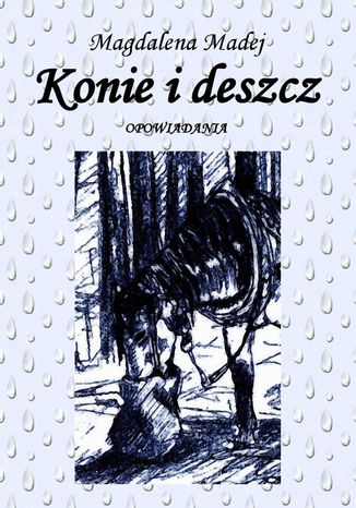 Konie i deszcz Magdalena Madej - okadka audiobooks CD