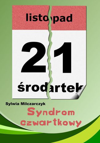 Syndrom czwartkowy Sylwia Milczarczyk - okadka audiobooka MP3