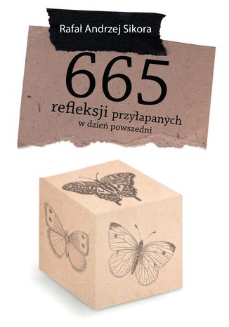 665 refleksji przyapanych w dzie powszedni Rafa Sikora - okadka audiobooks CD