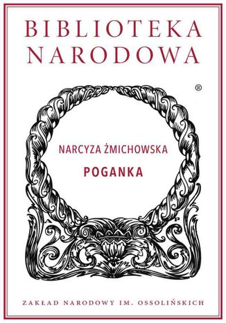 Poganka Narcyza michowska - okadka ebooka