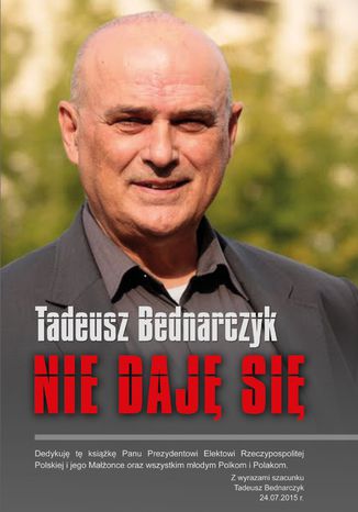 Nie daj si Tadeusz Bednarczyk - okadka ebooka