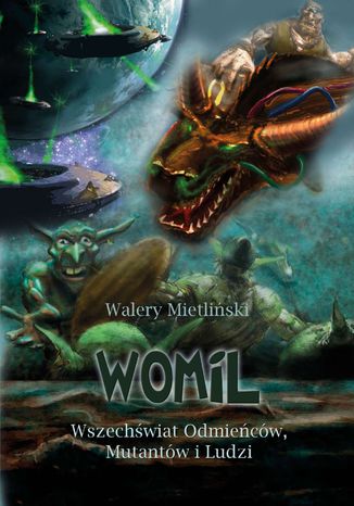 WOMiL Walery Mietliski - okadka audiobooks CD