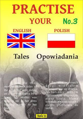 Okładka: Practise Your English - Polish - Opowiadania - Zeszyt No.3