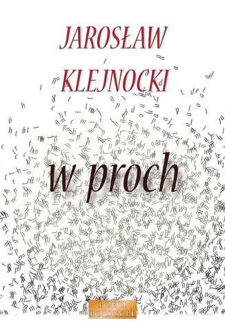 W proch Jarosaw Klejnocki - okadka audiobooks CD