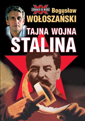 Tajna wojna Stalina Bogusaw Wooszaski - okadka ebooka
