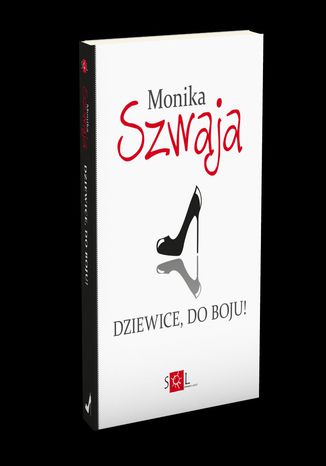 Dziewice do boju! Monika Szwaja - okadka audiobooks CD
