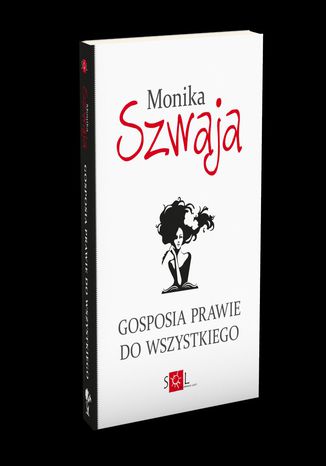 Gosposia prawie do wszystkiego Monika Szwaja - okadka ebooka