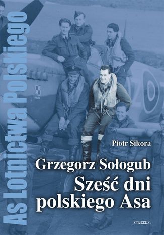 Grzegorz Soogub - Sze dni polskiego ASA Piotr Sikora - okadka audiobooks CD