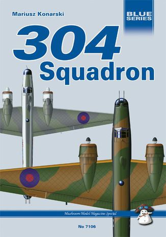 Okładka:304 Dywizjon RAF 