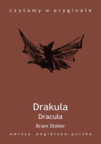 Drakula Bram Stoker - okładka audiobooka MP3