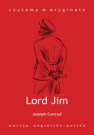 Lord Jim Joseph Conrad - okładka audiobooka MP3