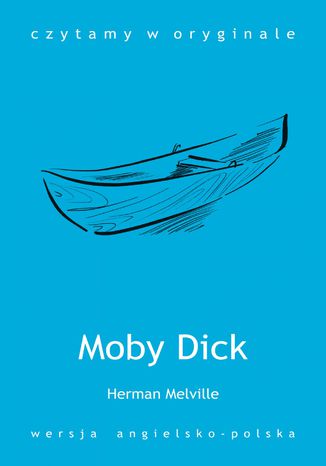 Moby Dick Herman Melville - okładka audiobooka MP3
