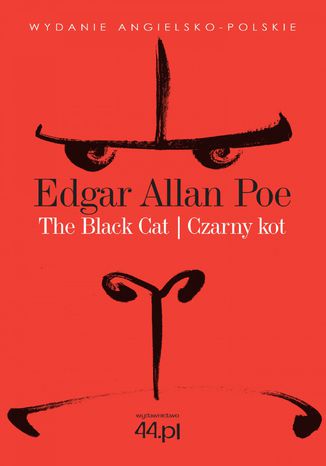 Okładka: The Black Cat. Czarny Kot