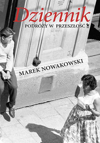 Dziennik podry w przeszo Marek Nowakowski - okadka ebooka
