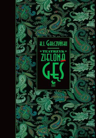 Teatrzyk Zielona G Konstanty Ildefons Gaczyski - okadka audiobooka MP3