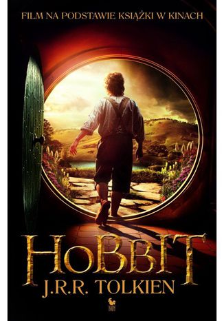 Hobbit J.R.R. Tolkien - okadka ebooka