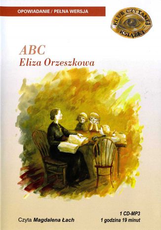 ABC Eliza Orzeszkowa - okadka ebooka