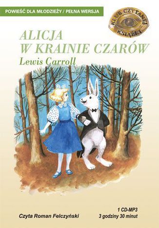 Alicja w krainie czarw Lewis Carroll - okadka ebooka