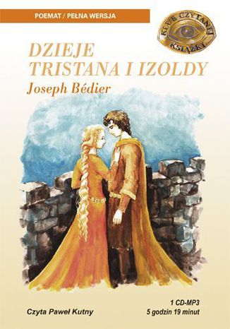 Dzieje Tristana i Izoldy Joseph Bedier - okadka ebooka
