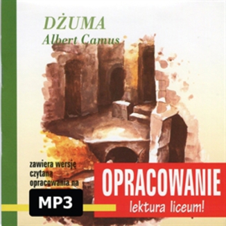 Duma - opracowanie Albert Camus - okadka audiobooka MP3