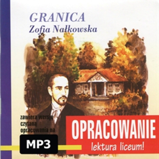 Granica - opracowanie Zofia Nakowska - okadka audiobooka MP3
