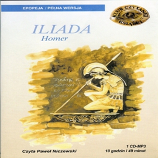 Iliada Homer - okadka audiobooka MP3