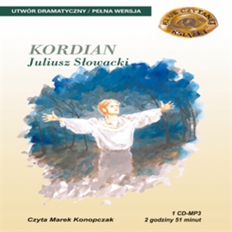 Kordian Juliusz Sowacki - okadka audiobooka MP3
