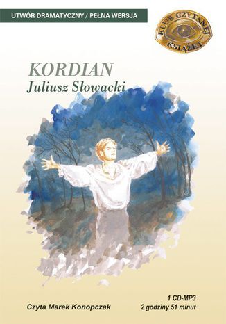 Kordian Juliusz Sowacki - okadka audiobooks CD