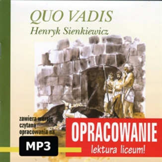 Krzyacy - opracowanie Henryk Sienkiewicz - okadka audiobooka MP3