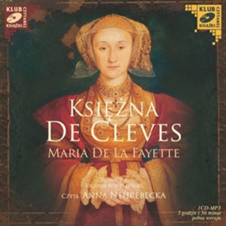 Ksina de Cleves Marie Madeleine de La Fayette - okadka audiobooka MP3