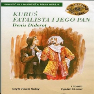 Kubu Fatalista i jego Pan Denis Diderot - okadka audiobooka MP3