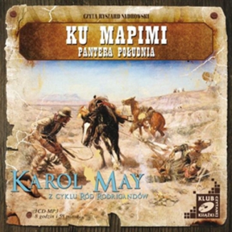 Ku Mapimi. Pantera Poudnia Karol May - okadka audiobooka MP3