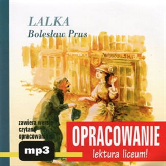 Lalka - opracowanie Bolesaw Prus - okadka audiobooka MP3