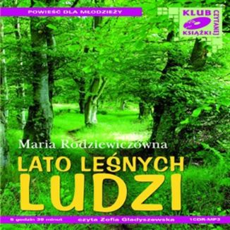Lato lenych ludzi Maria Rodziewiczwna - okadka audiobooka MP3