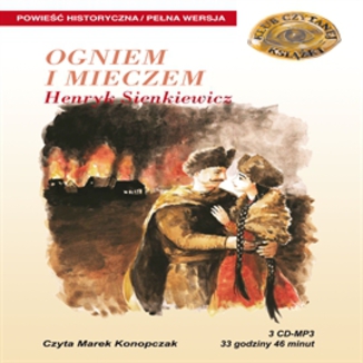 Ogniem i Mieczem Henryk Sienkiewicz - okadka audiobooka MP3