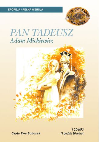 Pan Tadeusz Adam Mickiewicz - okadka audiobooks CD