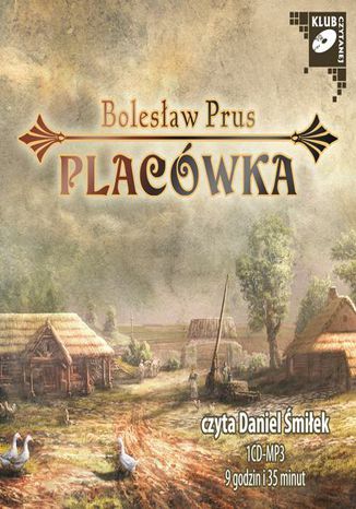 Placwka Bolesaw Prus - okadka ebooka