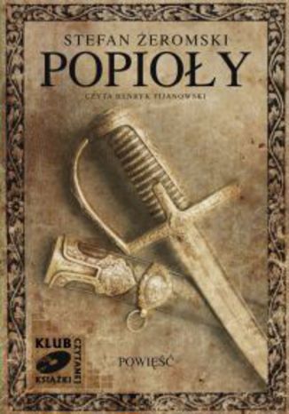 Popioy Stefan eromski - okadka audiobooka MP3