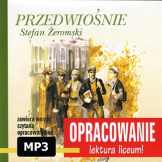 Przedwionie - opracowanie Stefan eromski - okadka audiobooka MP3