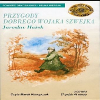 Przygody dobrego wojaka Szwejka Jaroslav Hasek - okadka audiobooka MP3