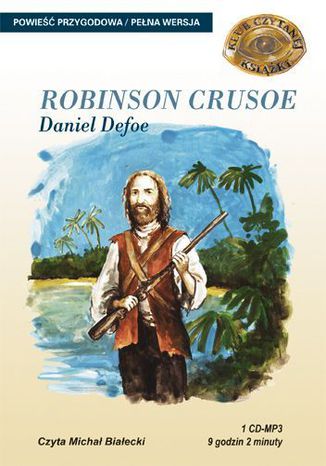 Robinson Crusoe Daniel Defoe - okadka ebooka