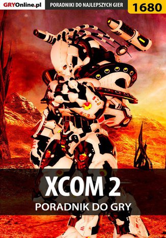 XCOM 2 - poradnik do gry Jakub Bugielski - okadka audiobooks CD