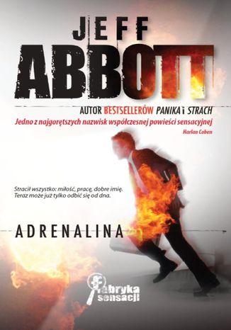 Adrenalina Jeff Abbott - okadka ebooka