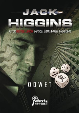 Odwet Jack Higgins - okadka audiobooks CD