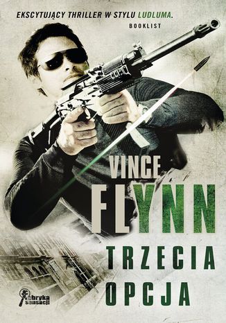 Trzecia opcja Vince Flynn - okadka audiobooks CD