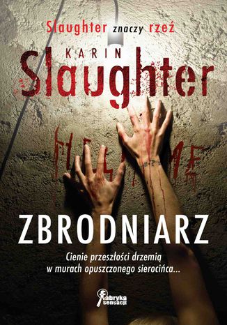 Zbrodniarz Karin Slaughter - okadka ebooka