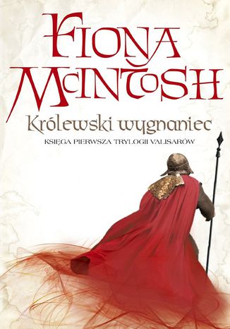 Krlewski Wygnaniec Fiona McIntosh - okadka audiobooks CD